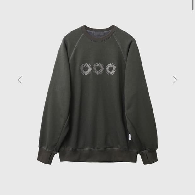 999휴머니티 EVD sweatshirts 