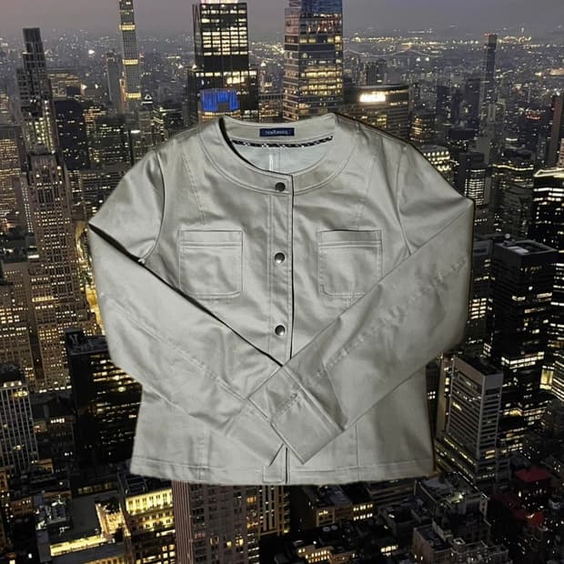 뉴요커 자켓 🌃