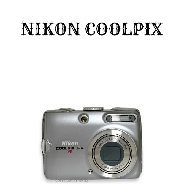 니콘 쿨픽스 P4(coolpix p4) 디지털 카메라 디카