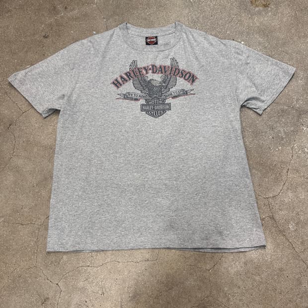 00’s 할리데이비슨 메란지 반팔티