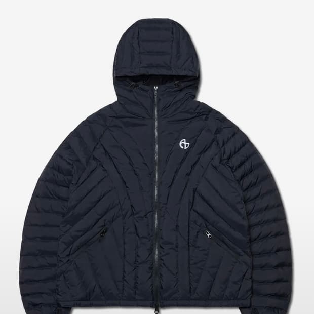 노매뉴얼 NUBES LIGHT DUCK DOWN - BLACK