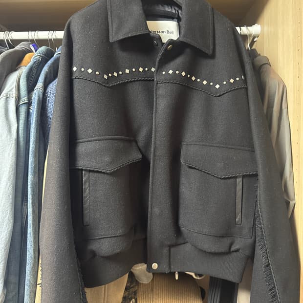 앤더슨벨 자켓 
