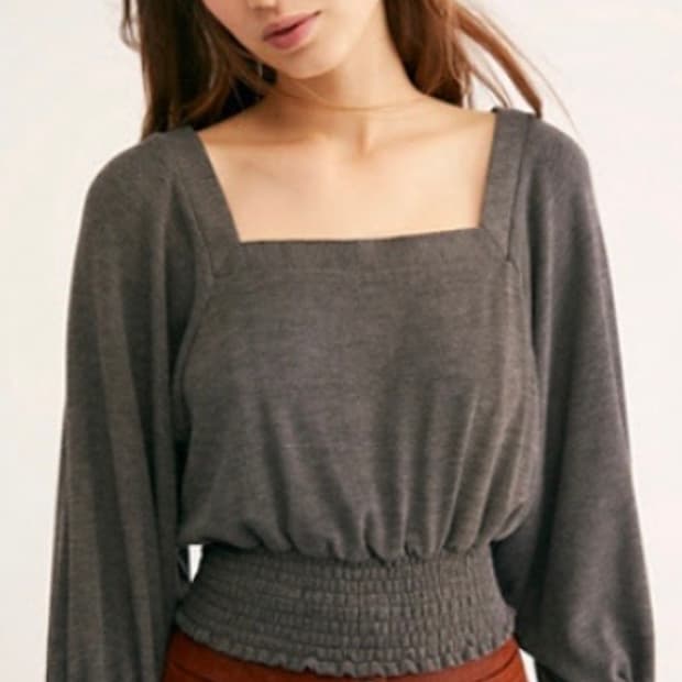 [Free People] Golden Tee
