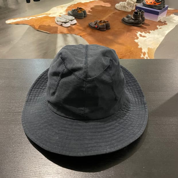 키지마 타카유키 패널 디테일 버킷햇