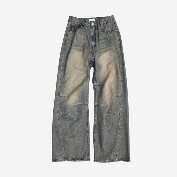 999휴머니티 AV PLEATS DENIM PANTS[s]