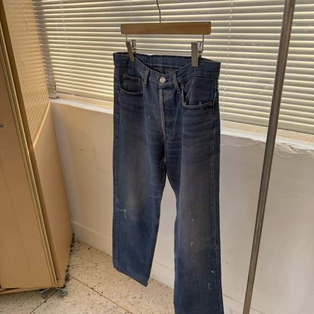 리바이스 501 vtg 데님