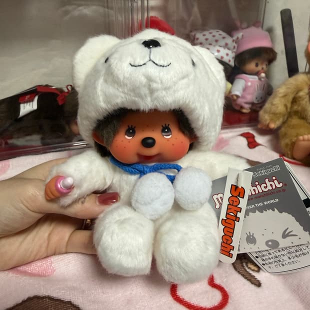 백곰 몬치치 (새상품)