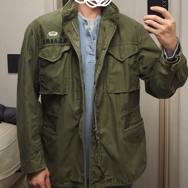 m65 필드자켓 1세대 m/r