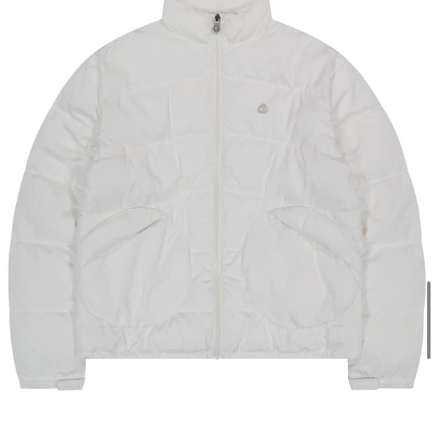 코이세이오 패딩  패디드 자켓 아이보리