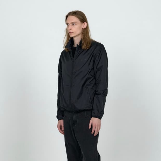 PLASTICPRODUCT Mpa SHELL JACKET (BLACK)