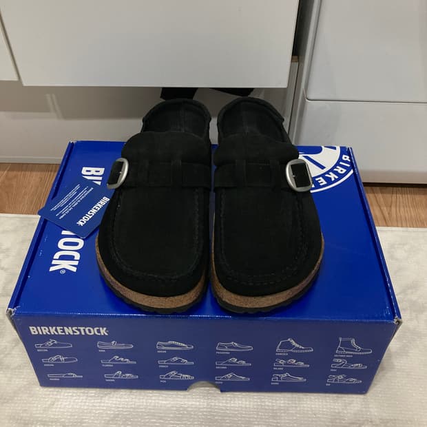 (새상품)버켄스탁 버클리 스웨이드 블랙