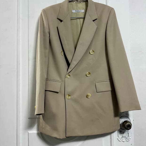 마렐라 더블 브레스티드 블레이저