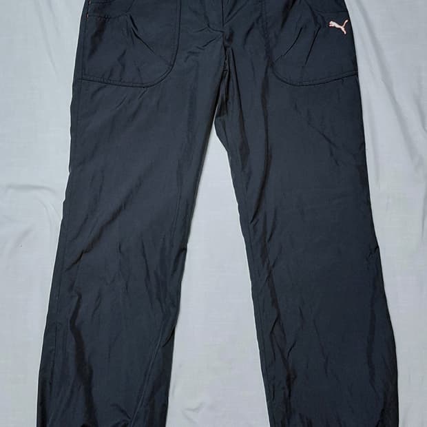 [M] 푸마 빈티지 고프코어 메쉬 안감 나일론 트레이닝 팬츠