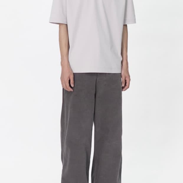 Polyteru hanabi corduroy pants 