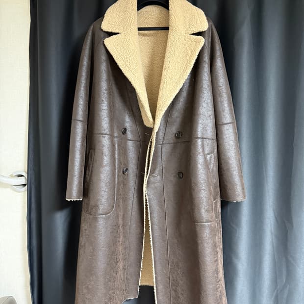 [110]TNGT 무스탕 코트