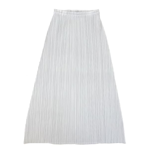 Issey Miyake A-Line Long Skirt/ 2