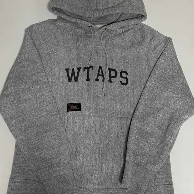 WTAPS 더블탭스 후드티 MIKE 2 사이즈