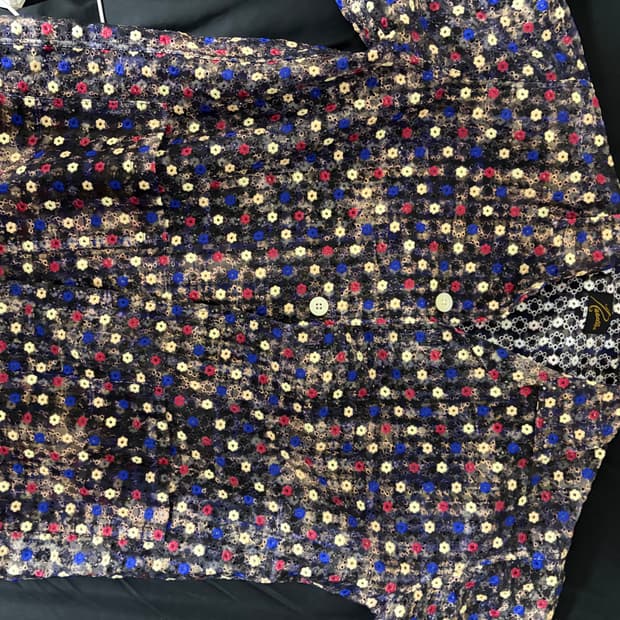 Needles Cabana Camp Collar Shirt