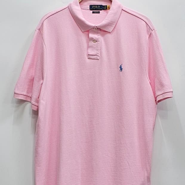 POLO 23SS 폴로 랄프로렌 메시 폴로 반팔 티셔츠 / 남 L