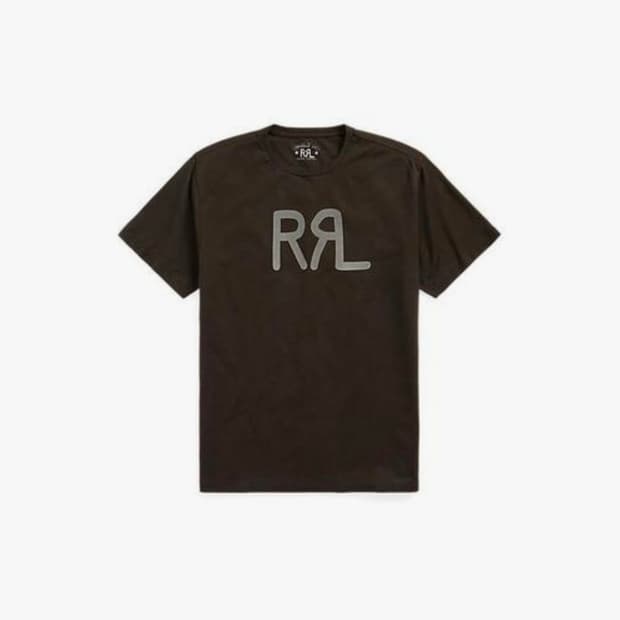 RRL 로고 저지 티셔츠 XL