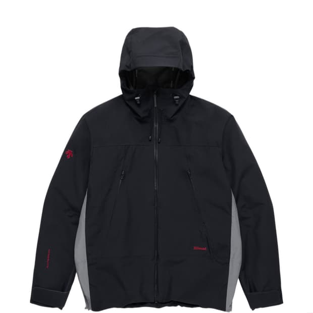 데상트 얼터레인 자운드 하드쉘 자켓