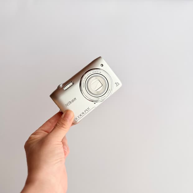 ✨풀박스 미품✨ 니콘 쿨픽스 S3500🤍