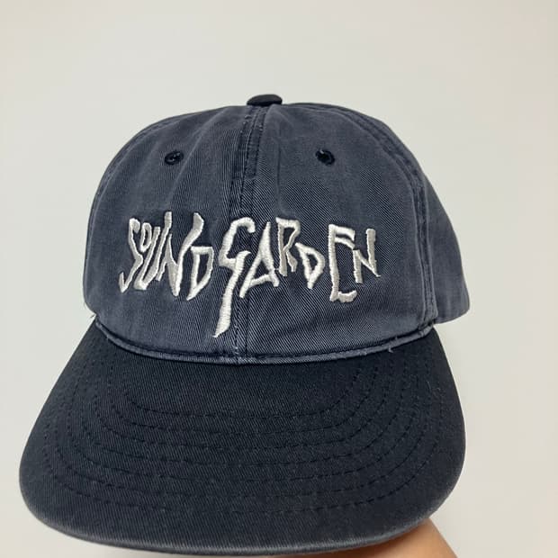 도넛리벤지 사운드가든 6패널캡 캡 모자