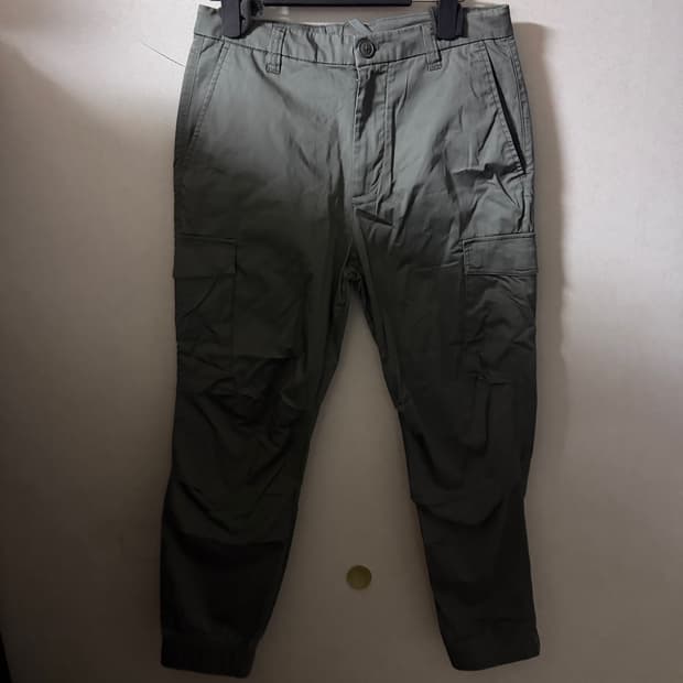 아르마니 익스체인지 남성 조거 카고 팬츠 (30정도)