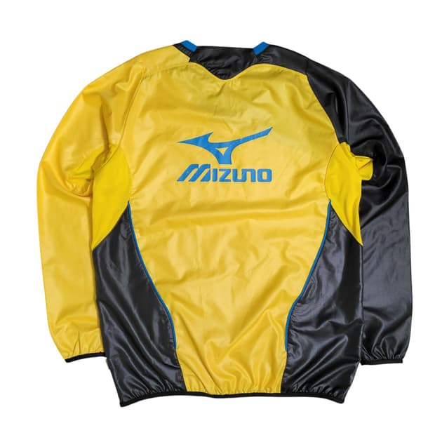 MIZUNO 미즈노 백로고 웜업 바람막이