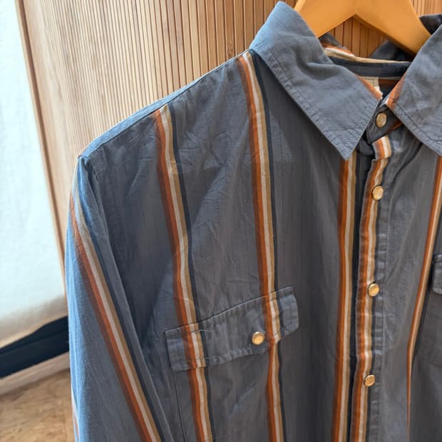 725 Originals Stripe Western Shirt