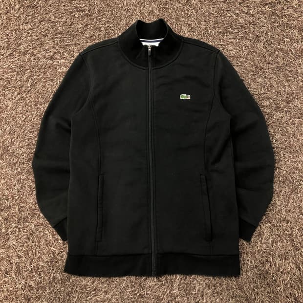 M 라코스테 코튼 집업 자켓