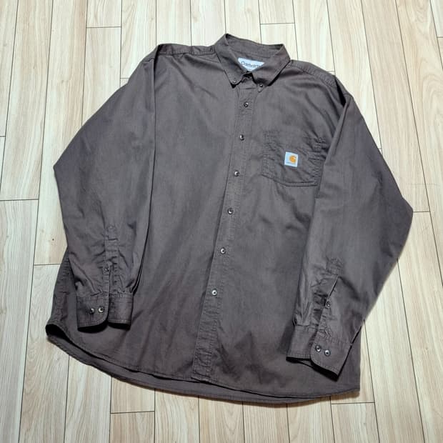 칼하트 오버핏 셔츠