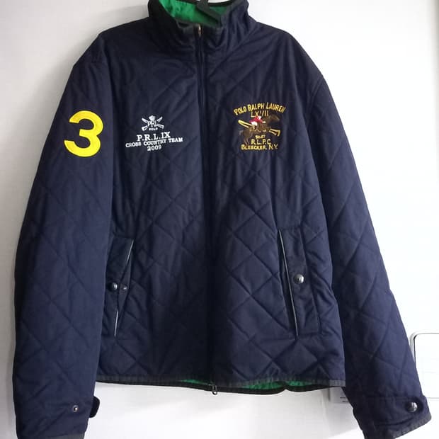 POLO 폴로 빅포니 퀄팅 점퍼 패딩 100/L