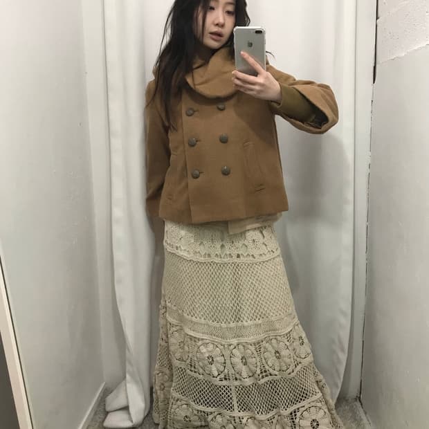 카라멜 라떼 코디 세트 🤍