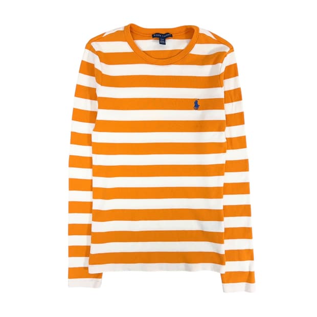 폴로 스트라이프 롱슬리브리스 (woman m)