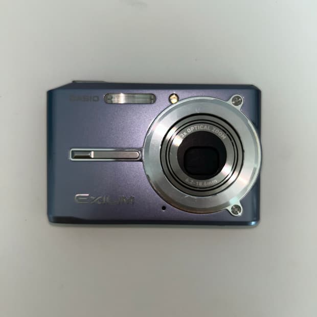 [빈티지 디카] 카시오 엑실림(Casio Exilim) EX-S600 