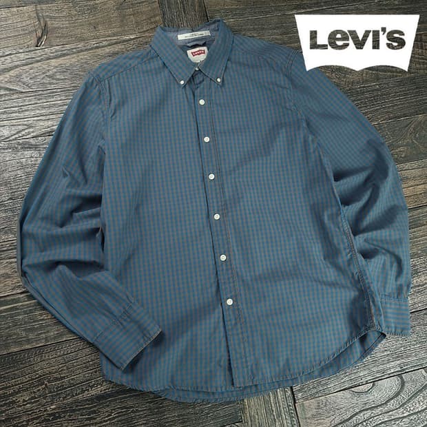 [리바이스] 빈티지 체크 셔츠 M19997