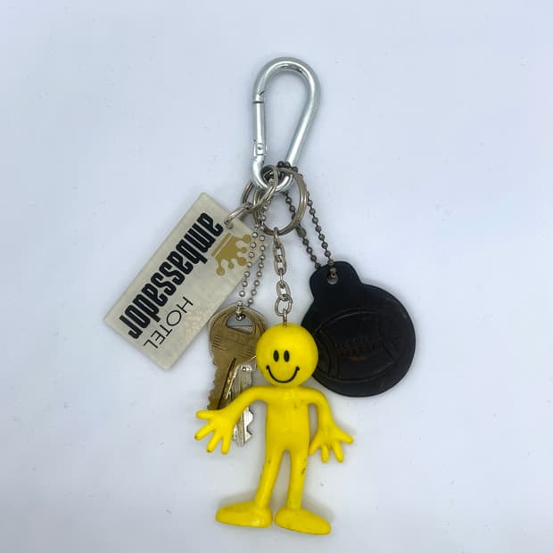 Vintage keyring