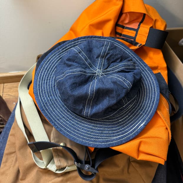 리얼맥코이 버킷헷 7 3/4