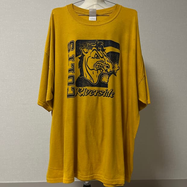 American vintage colt riverside tshirt