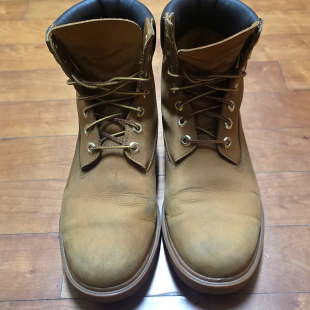 팀버랜드 옐로우 워커 부츠 270