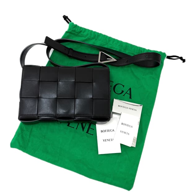 보테가베네타 패러킷 투톤 카세트 백