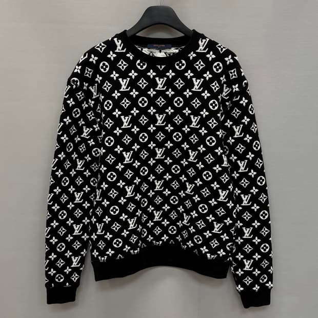 루이비통 풀 모노그램 자카드 맨투맨 (95) 