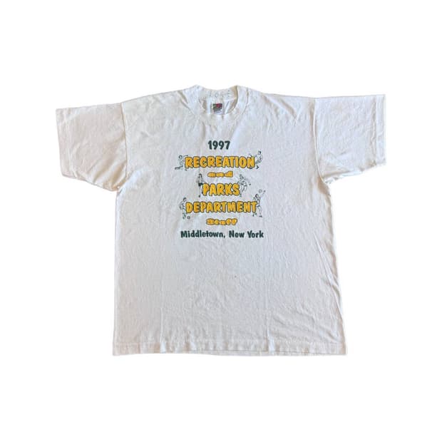 90s 프룻오브더룸 5050 티셔츠