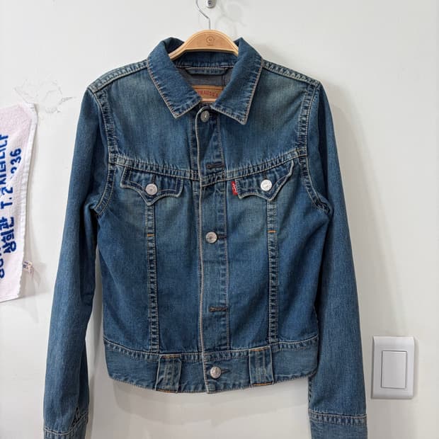 111. 리바이스 타입원 데님자켓 청자켓