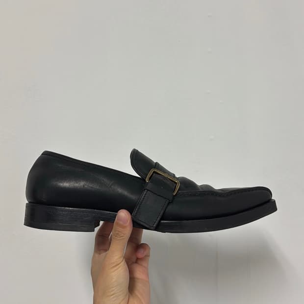 00s 프라다 빈티지 버클 로퍼