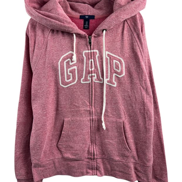 갭 핑크 후드집업1462