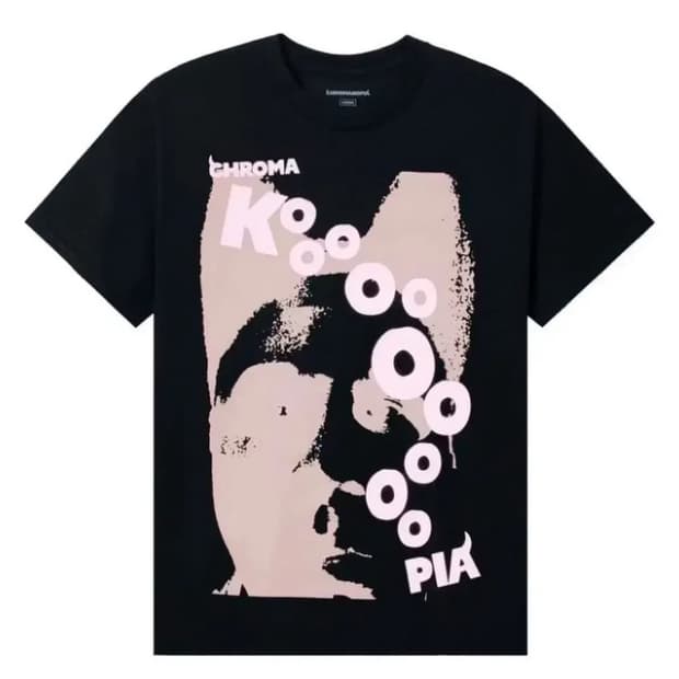 타일러 더 크리에이터 투어 머천 반팔티 M