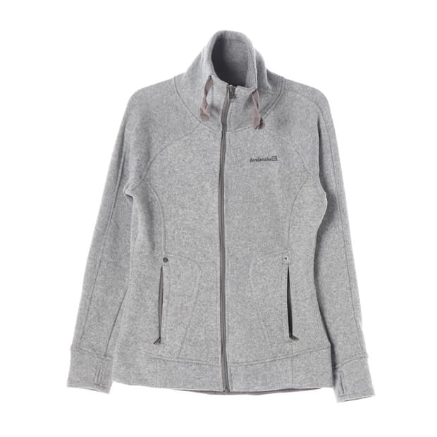 아발란체 아웃도어 플리스 집업 자켓 그레이 S