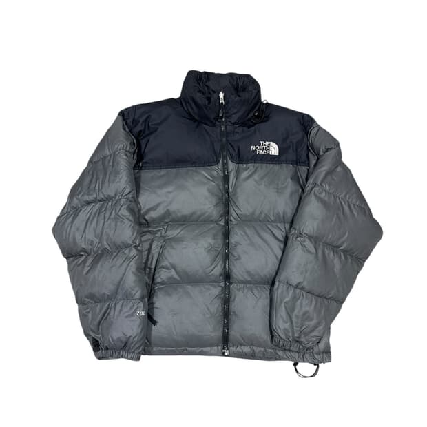 노스페이스 눕시 그레이 100